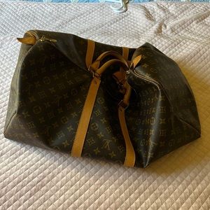 Louis Vuitton duffel bag